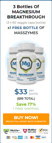 Bioptimizers Magnesium Breakthrough - 3 Bottles