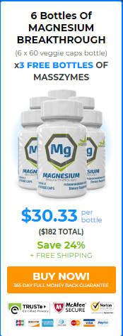 Bioptimizers Magnesium Breakthrough - 6 Bottles